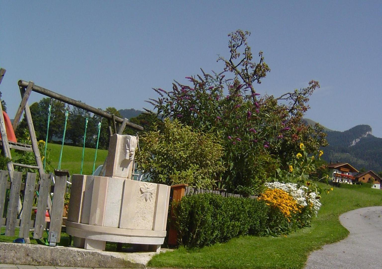 Ferienwohnung Haus Lehen Sankt Koloman Zewnętrze zdjęcie
