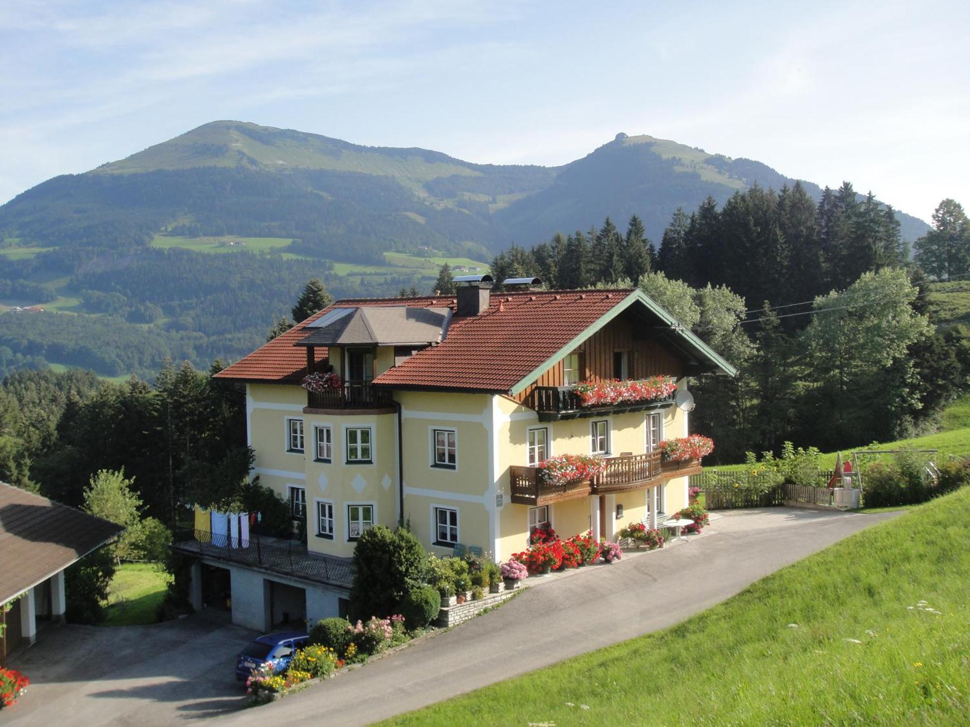 Ferienwohnung Haus Lehen Sankt Koloman Zewnętrze zdjęcie