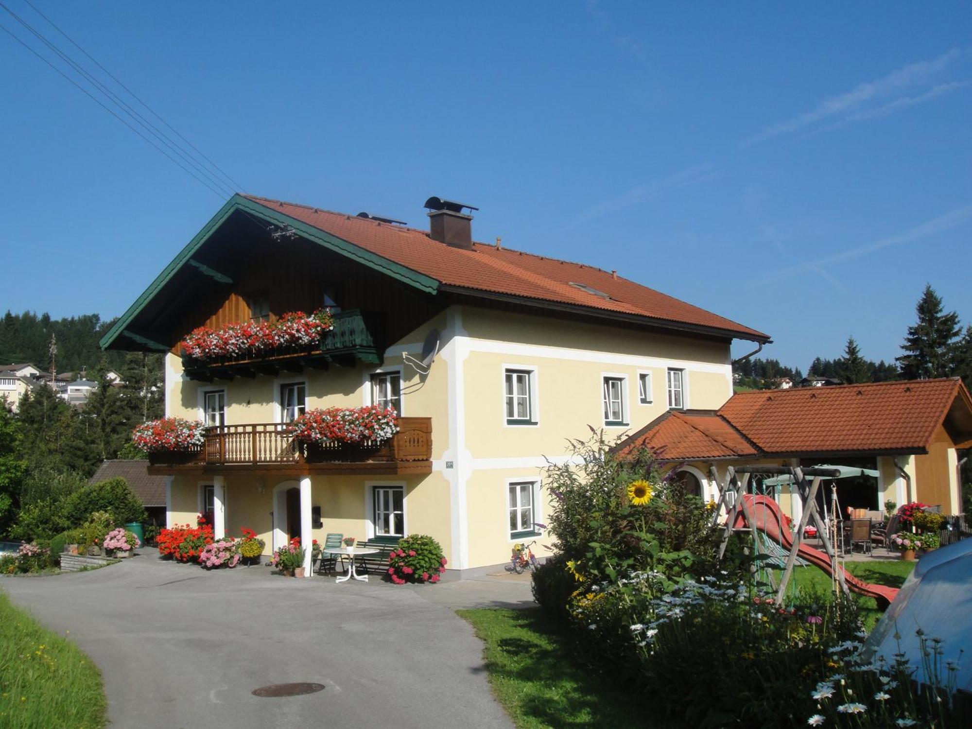 Ferienwohnung Haus Lehen Sankt Koloman Zewnętrze zdjęcie